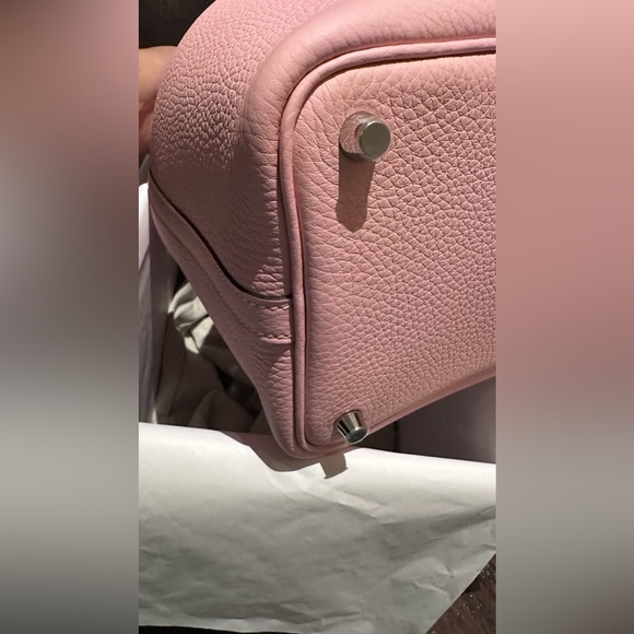 SOLD🎉BNIB Hermes Picotin 18 Rose Sakura full set - Picture 7 of 14